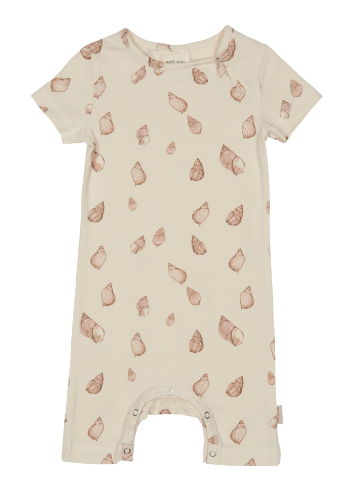 Petit Piao romper, Seashell