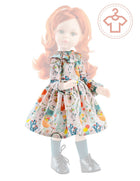 Paola Reina Las Amigas 32cm nuku kleit, Woodland