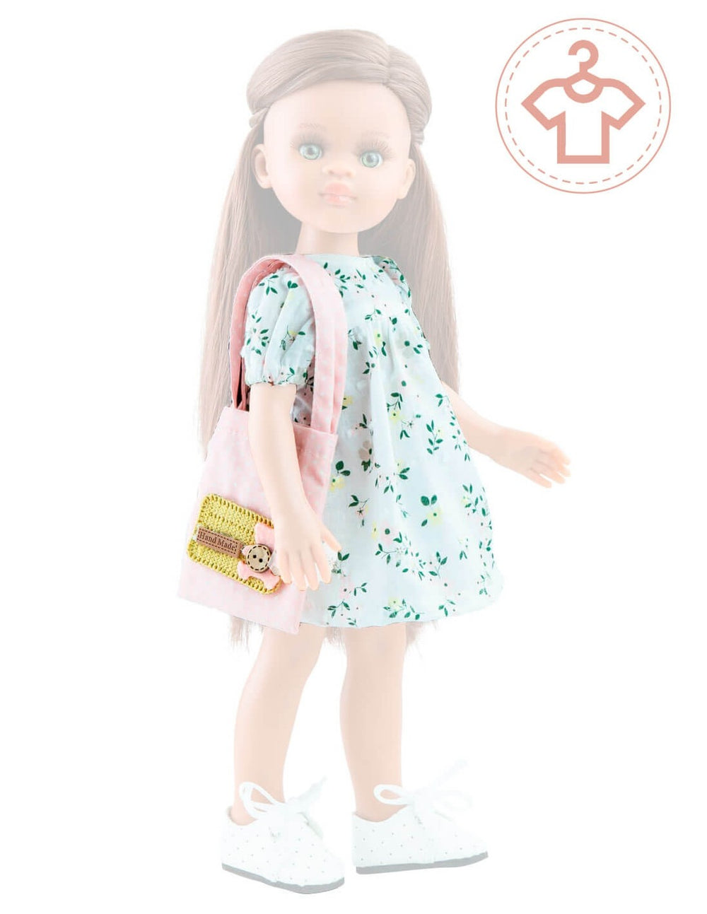Paola Reina Las Amigas 32cm nuku kleit, Petit Flower