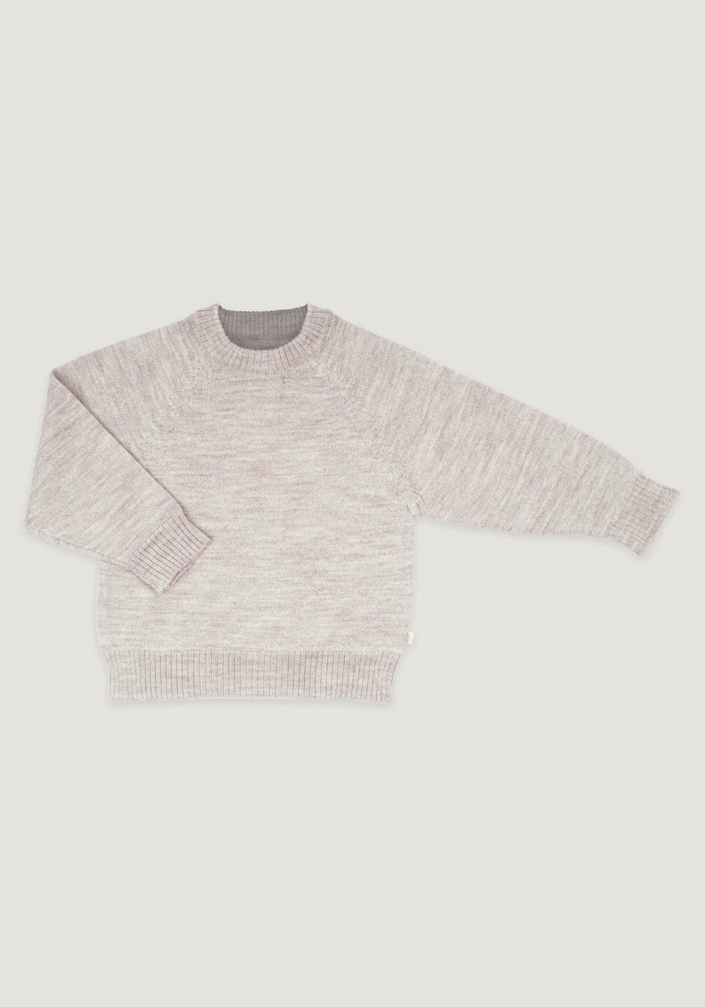 Minimalisma meriinovillane kampsun Delmar 6-10y, light grey