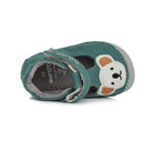 D.D.Step barefoot sandaalid, emerald/koaala 070