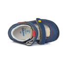 D.D.Step barefoot nahast sandaalid, royal blue 070