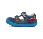 D.D.Step nahast sandaalid, royal blue/auto 073