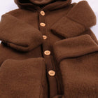 Fred's World Villafliisist kombe baby, Brown Mist