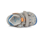 D.D.Step barefoot sandaalid, grey/dino 070