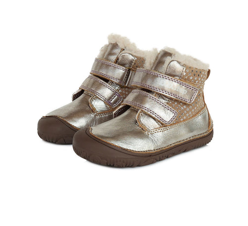 D.D.Step villavoodriga barefoot-saapad, bronze 073