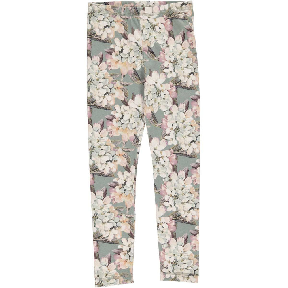 Müsli Hydrangeas leggings, buttercream