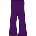 Fred's World Alfa rib flared pants- Sonic purple