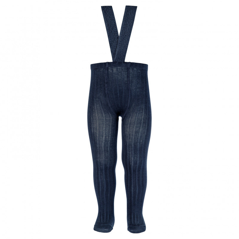 Condor soonikkoes sukkpüksid traksidega, Navy Blue