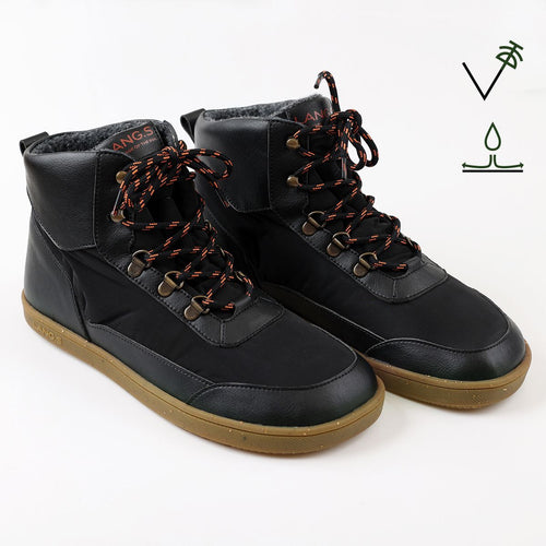 Lang.s by Tikki veekindlad vegan talvesaapad Vegan Shoes RIDGE, black
