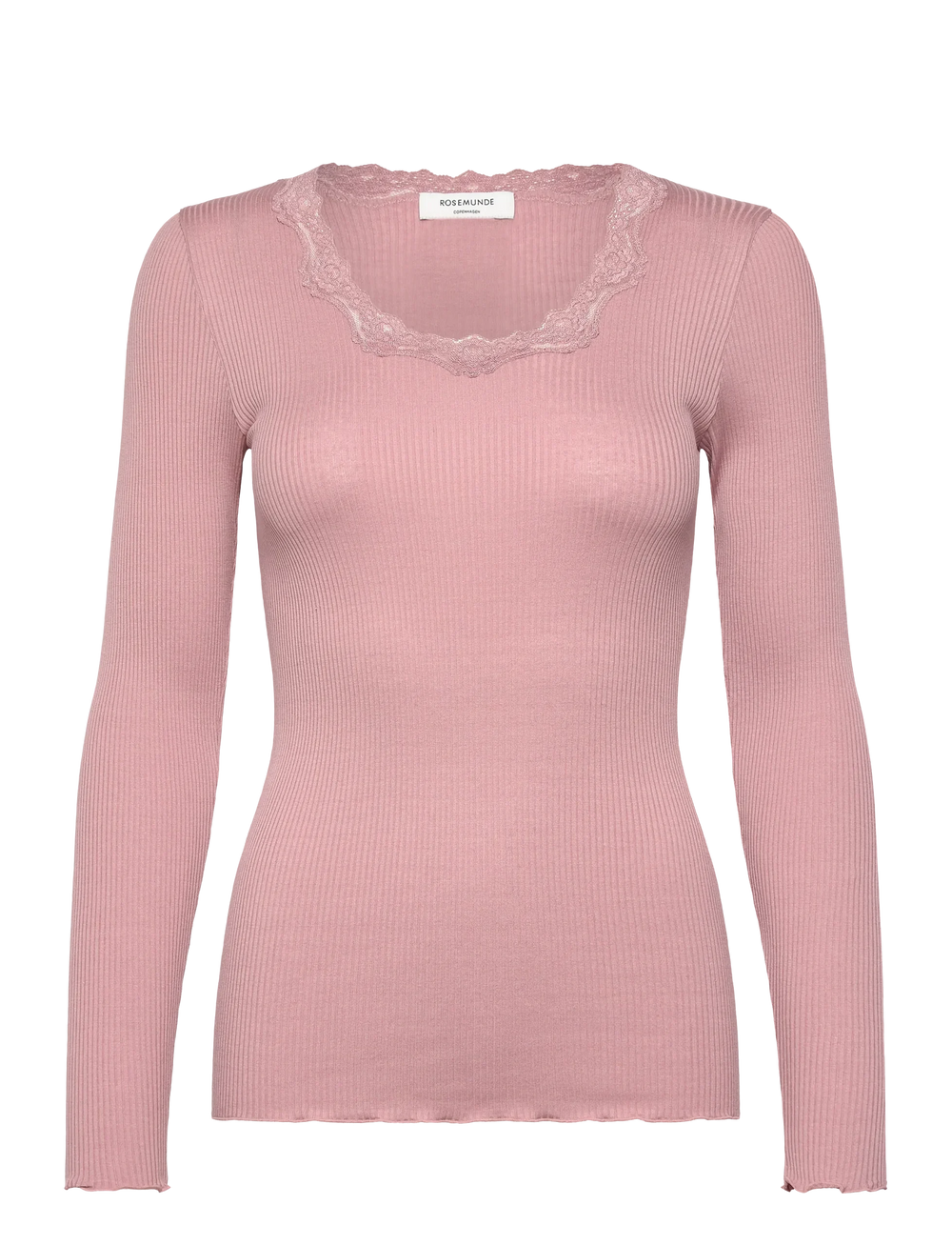 Rosemunde siidist pluus, woodrose
