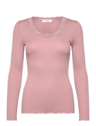 Rosemunde siidist pluus, woodrose
