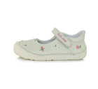 D.D.Step nahast kingad, white/lilled 073