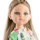 Paola Reina Las Amigas 32cm nukk Elvi, värvilise kleidiga