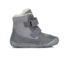 D.D.Step talvesaapad, grey/lill 063