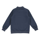 Fred's World Sweat zip jacket, Midnight