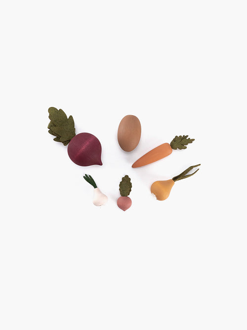 SABO concept Puidust köögiviljakomplekt – Borš