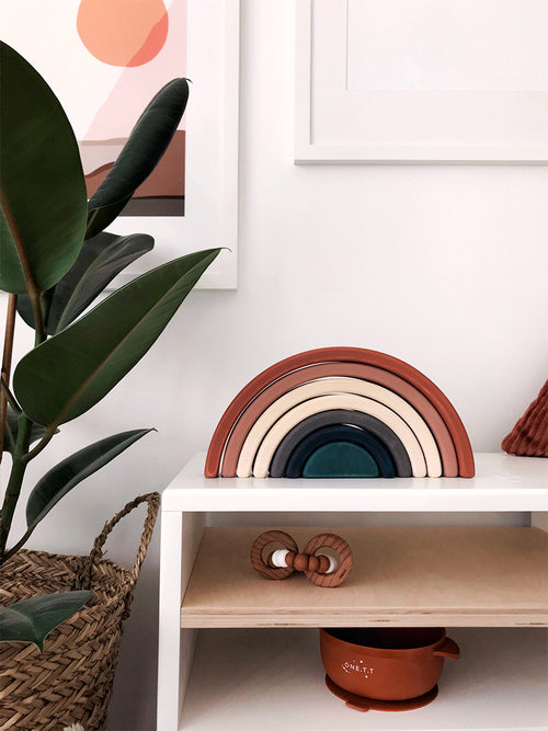 SABO concept Puidust vikerkaar – Terracotta