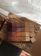 SABO concept puidust klotsid 24tk, Golden Autumn
