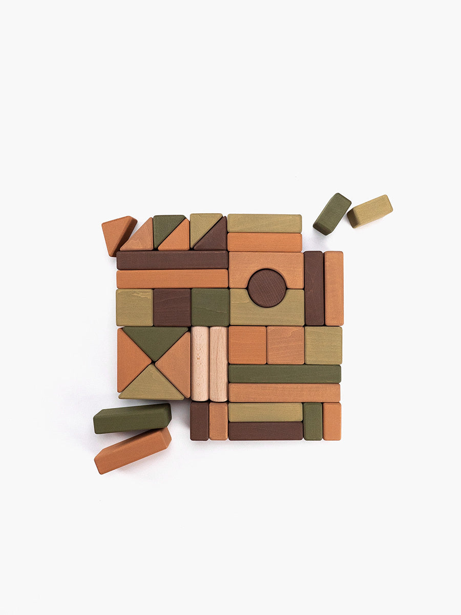 SABO concept puidust Lossi ehitusplokid, Green&Brown