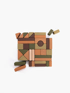 SABO concept puidust Lossi ehitusplokid, Green&Brown