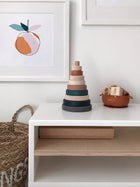 SABO concept puidust suur ladumistorn, Terracotta