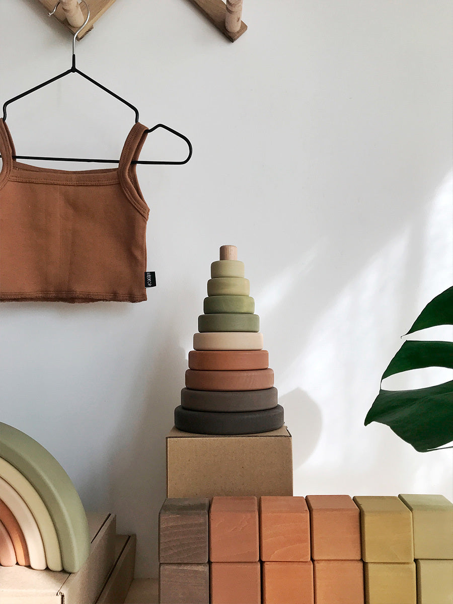 SABO concept puidust suur ladumistorn, Olive