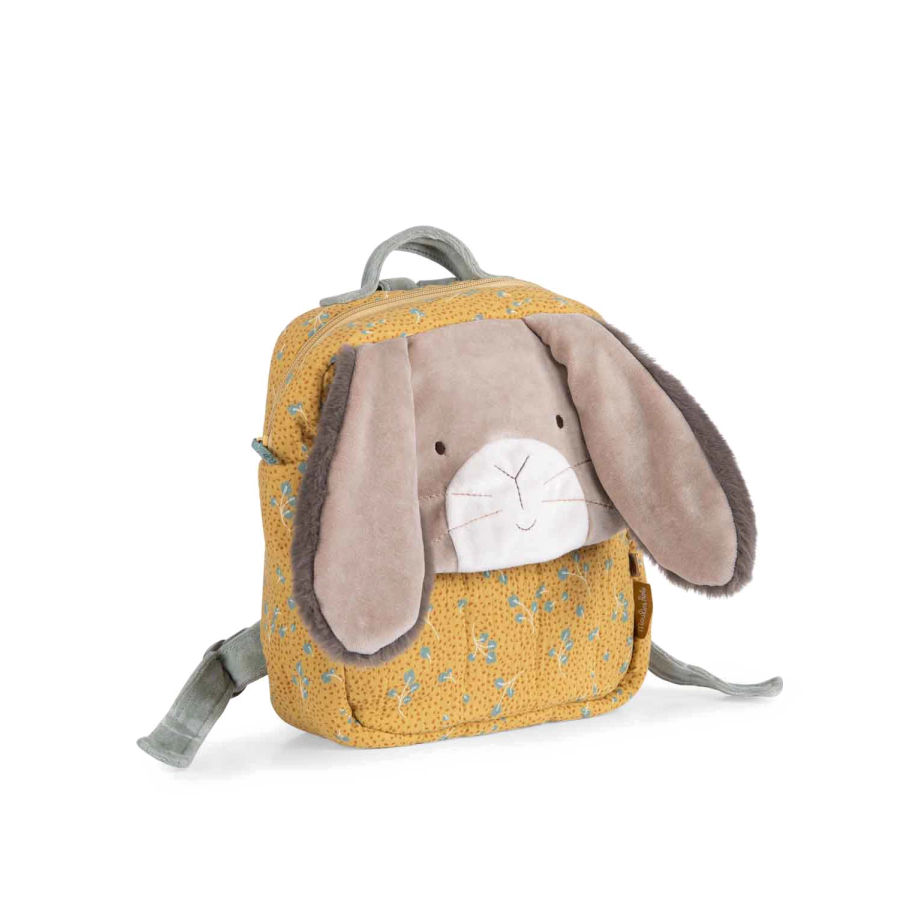 Moulin Roty seljakott Jänes Trois petits lapins