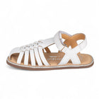 Chetto nahast sandaalid, Blanco