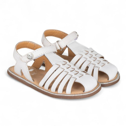 Chetto nahast sandaalid, Blanco