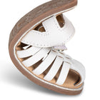 Chetto nahast sandaalid, Blanco