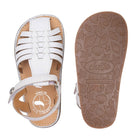 Chetto nahast sandaalid, Blanco