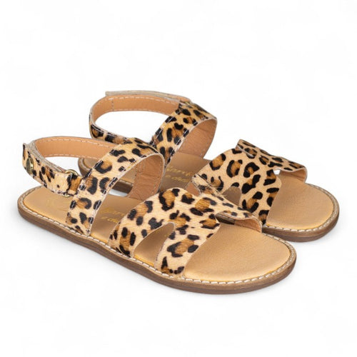 Chetto nahast sandaalid, Animal Print