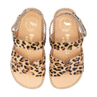 Chetto nahast sandaalid, Animal Print