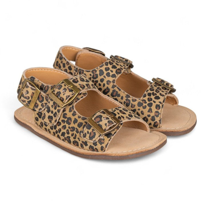 Chetto nahast reguleeritavad sandaalid, Animal Print