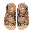 Chetto nahast reguleeritavad sandaalid, Animal Print