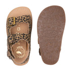 Chetto nahast reguleeritavad sandaalid, Animal Print
