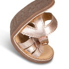 Chetto nahast sandaalid, Oro Rosado