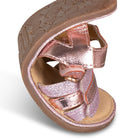 Chetto nahast sandaalid, Rosa