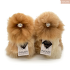INKARI Small Alpaka, Monsterfluff Sandstone 23cm