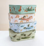 A Little Lovely Company kohvrikomplekt, forest friends
