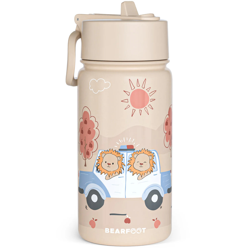Bearfoot termospudel 400ml, politseilõvid