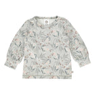 Müsli Peony bell sleeve T baby, WAVE