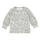 Müsli Peony bell sleeve T baby, WAVE