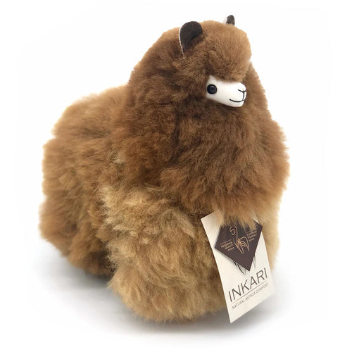 INKARI Small Alpaka, Naturals Caramel 23cm