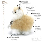 INKARI Small Alpaka, Naturals Vnilla 23cm