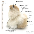 INKARI Small Alpaka, Naturals Sahara 23cm
