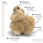 INKARI Small Alpaka, Naturals Sandstone 23cm