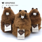 INKARI Small Alpaka, Naturals Walnut 23cm