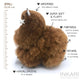INKARI Small Alpaka, Naturals Walnut 23cm